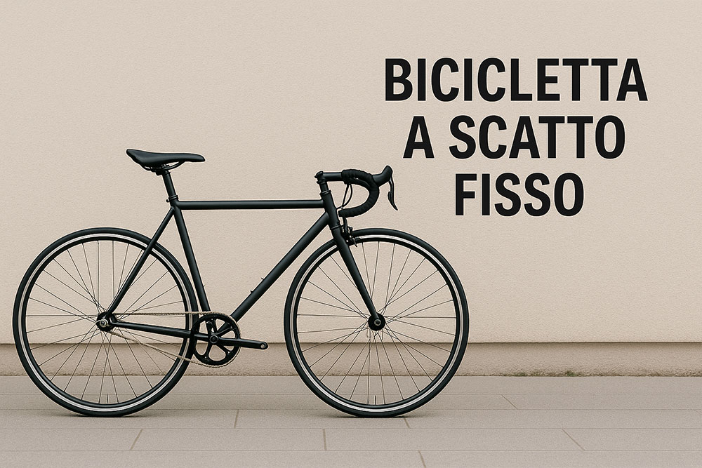 Bicicletta scatto fisso: pro e contro