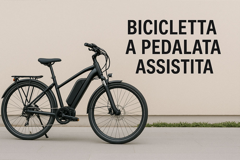 Bicicletta a pedalata assistita: cos’è e come funziona