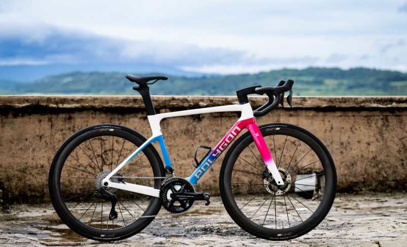 Polygon Helios A: la nuova frontiera della bici da strada da Vumbike
